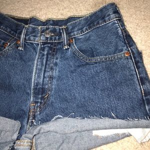 LEVI VINTAGE denim shorts